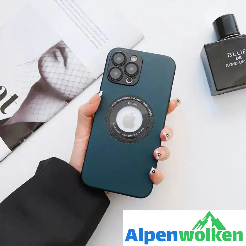 Alpenwolken - 🎁WEIHNACHTSVERKAUF-50% RABATT🎁Magnetische Ladehülle für iPhone