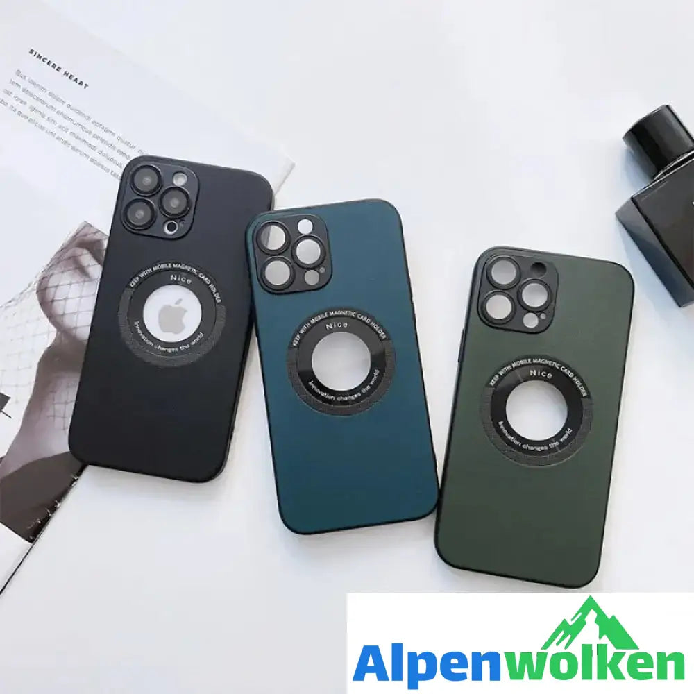 Alpenwolken - 🎁WEIHNACHTSVERKAUF-50% RABATT🎁Magnetische Ladehülle für iPhone