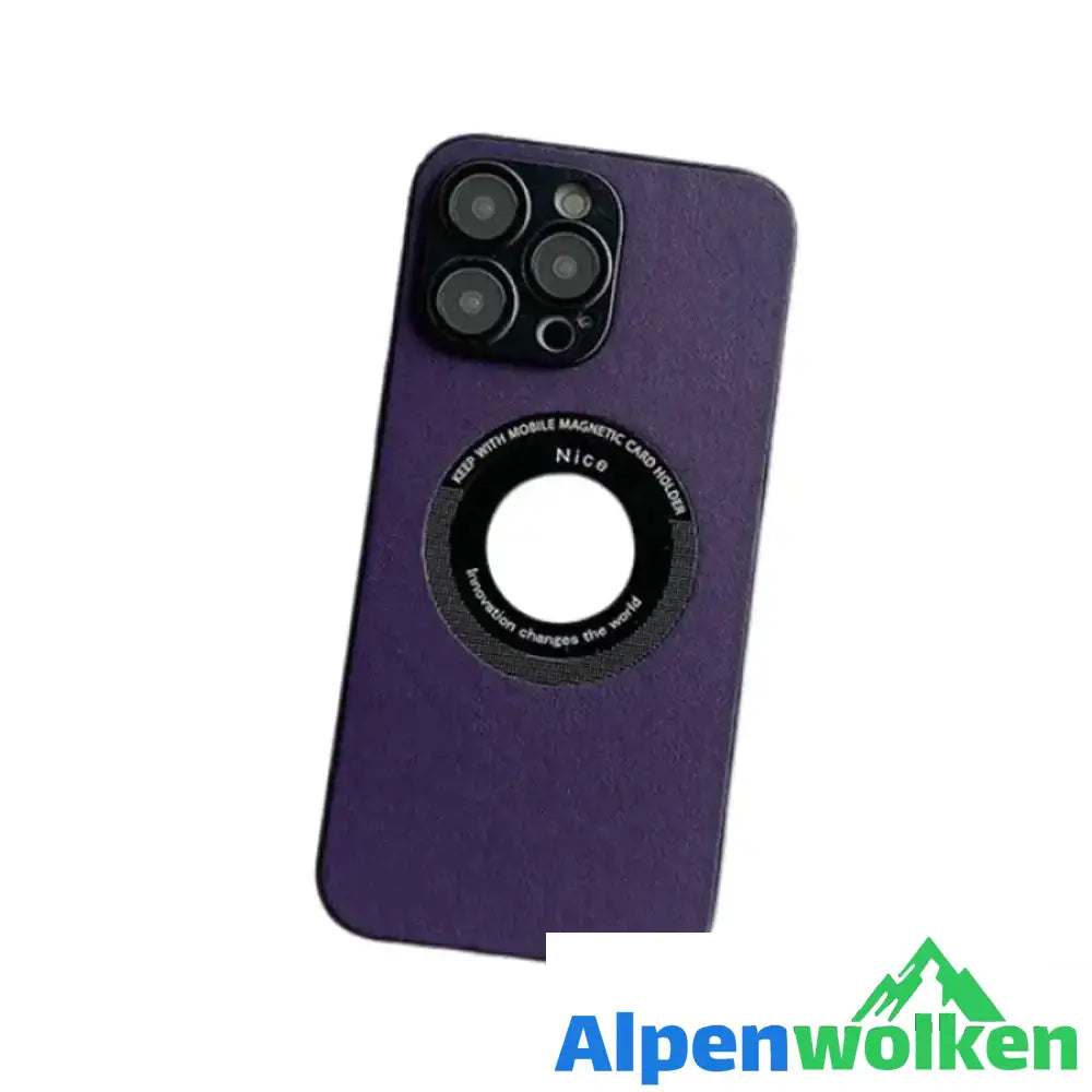 Alpenwolken - 🎁WEIHNACHTSVERKAUF-50% RABATT🎁Magnetische Ladehülle für iPhone