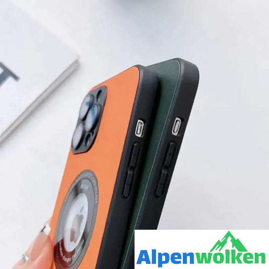 Alpenwolken - 🎁WEIHNACHTSVERKAUF-50% RABATT🎁Magnetische Ladehülle für iPhone