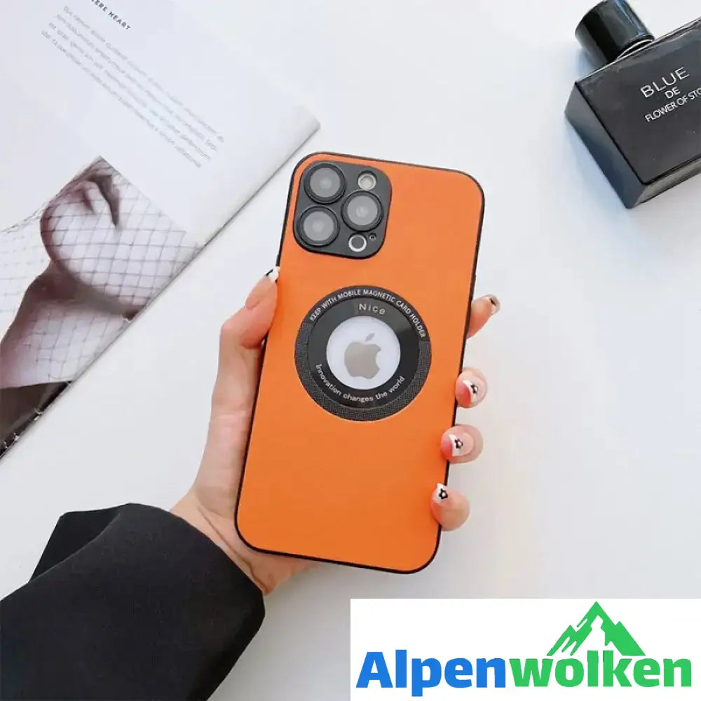 Alpenwolken - 🎁WEIHNACHTSVERKAUF-50% RABATT🎁Magnetische Ladehülle für iPhone