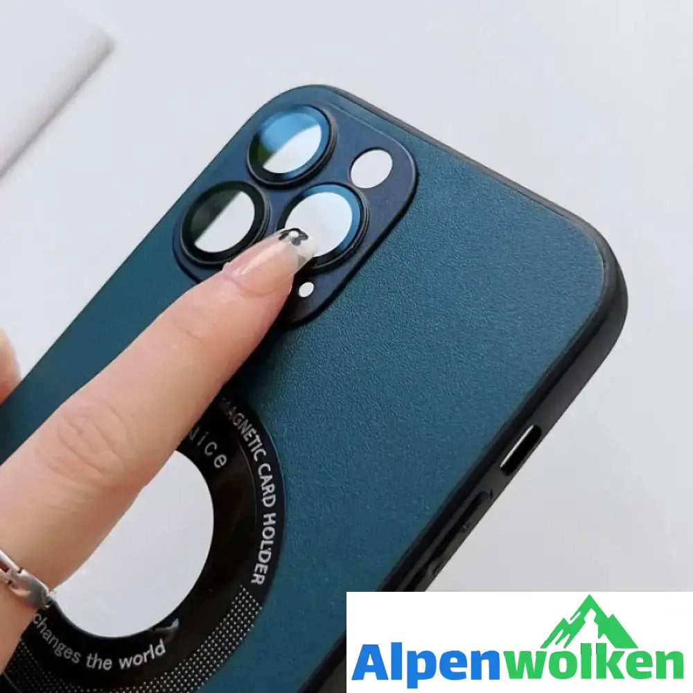 Alpenwolken - 🎁WEIHNACHTSVERKAUF-50% RABATT🎁Magnetische Ladehülle für iPhone