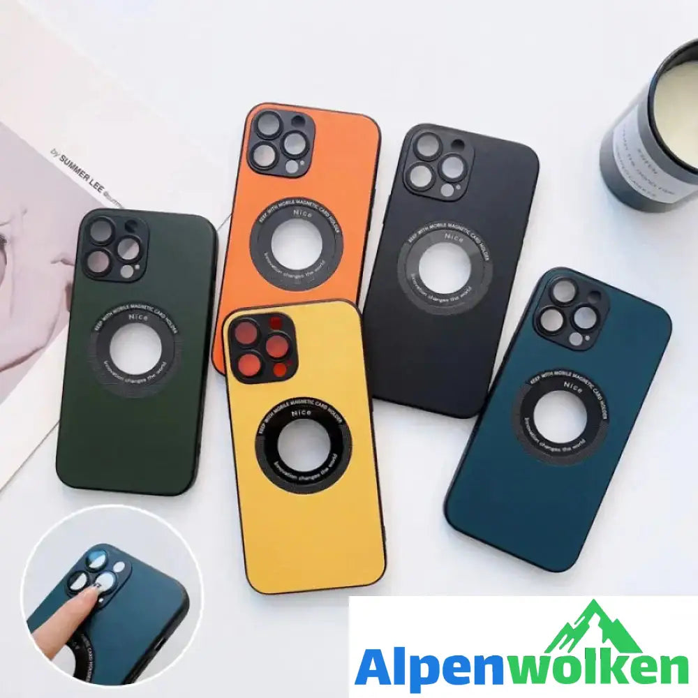 Alpenwolken - 🎁WEIHNACHTSVERKAUF-50% RABATT🎁Magnetische Ladehülle für iPhone