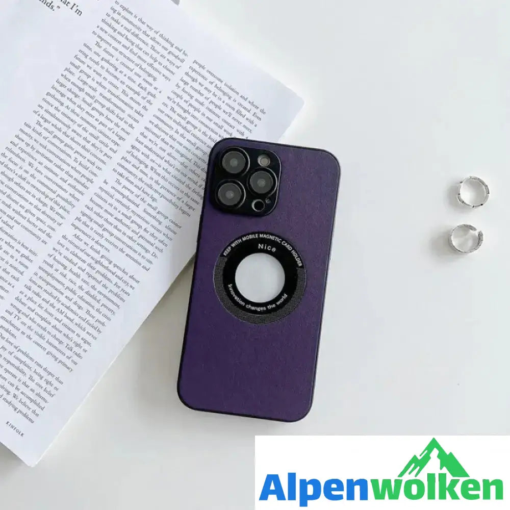 Alpenwolken - 🎁WEIHNACHTSVERKAUF-50% RABATT🎁Magnetische Ladehülle für iPhone