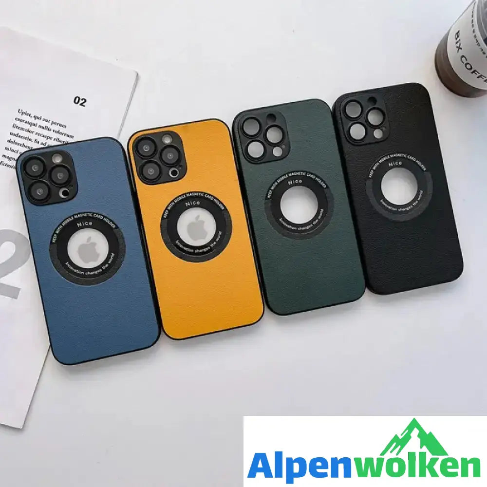 Alpenwolken - 🎁WEIHNACHTSVERKAUF-50% RABATT🎁Magnetische Ladehülle für iPhone