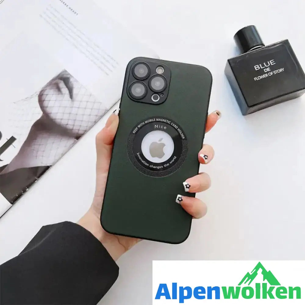 Alpenwolken - 🎁WEIHNACHTSVERKAUF-50% RABATT🎁Magnetische Ladehülle für iPhone