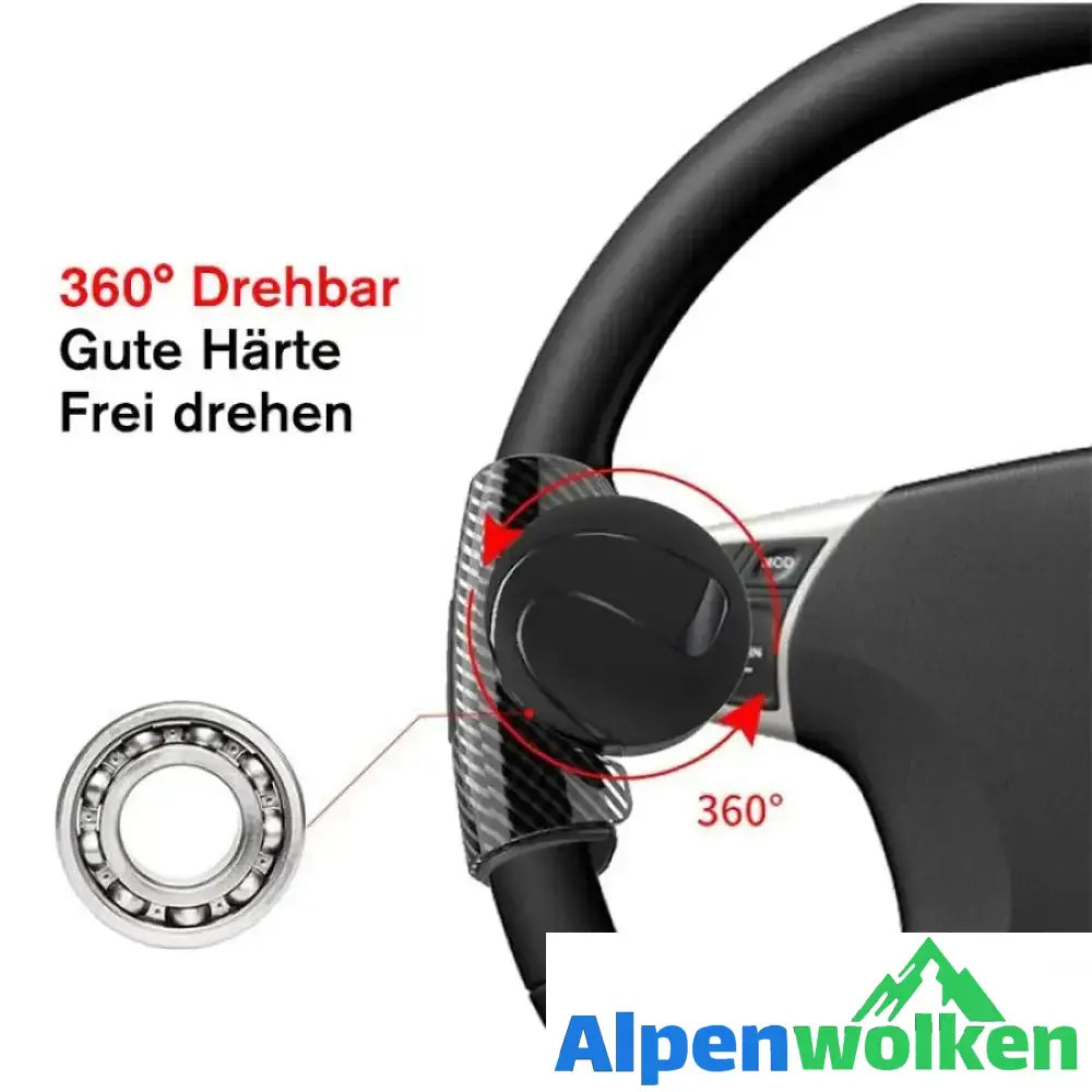 Alpenwolken - 🎁WEIHNACHTSVERKAUF-50% RABATT🎁Universeller 360 ° Lenkrad-Unterstützungsknopf