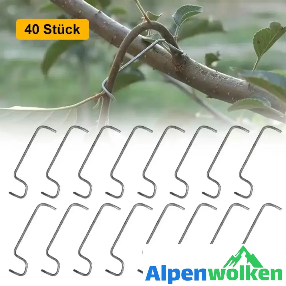 Alpenwolken - 🍒Werkzeug zum Formen von Obstbäumen（40 Stück）