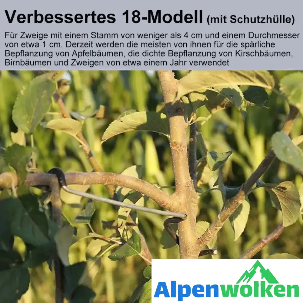 Alpenwolken - 🍒Werkzeug zum Formen von Obstbäumen（40 Stück）