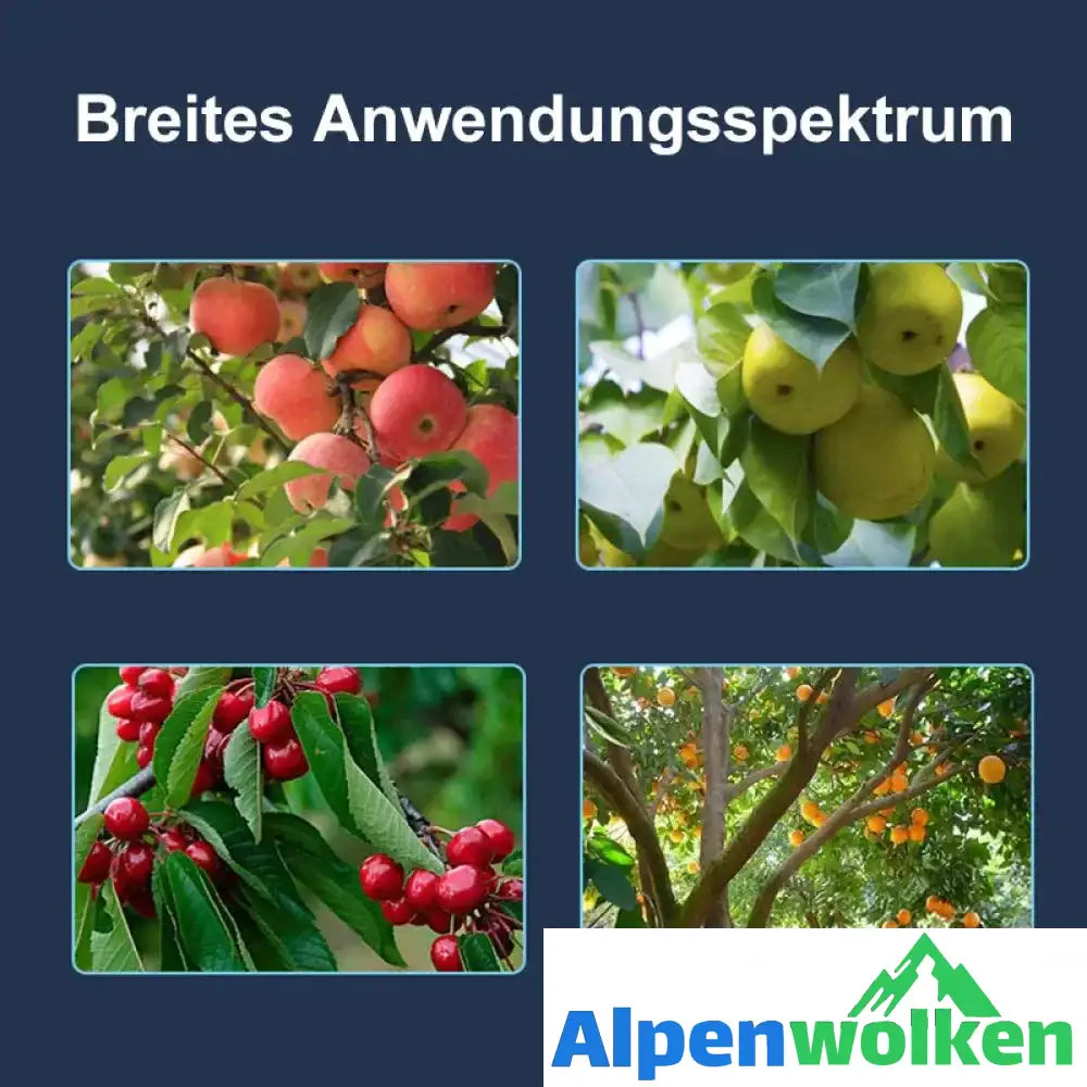 Alpenwolken - 🍒Werkzeug zum Formen von Obstbäumen（40 Stück）