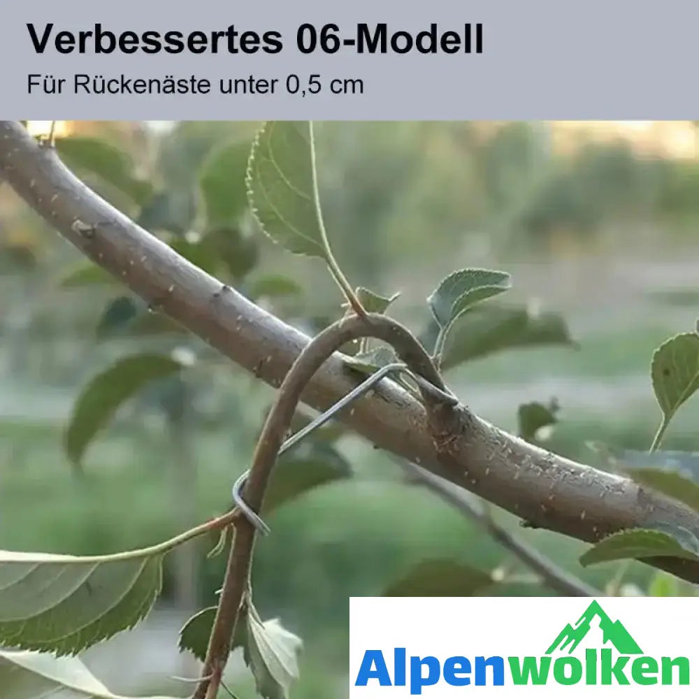 Alpenwolken - 🍒Werkzeug zum Formen von Obstbäumen（40 Stück）