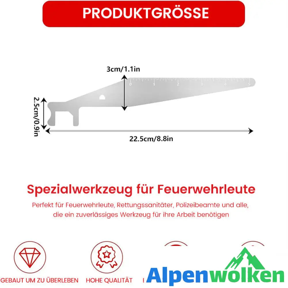 Alpenwolken - Werkzeug zum Knacken von Schlössern