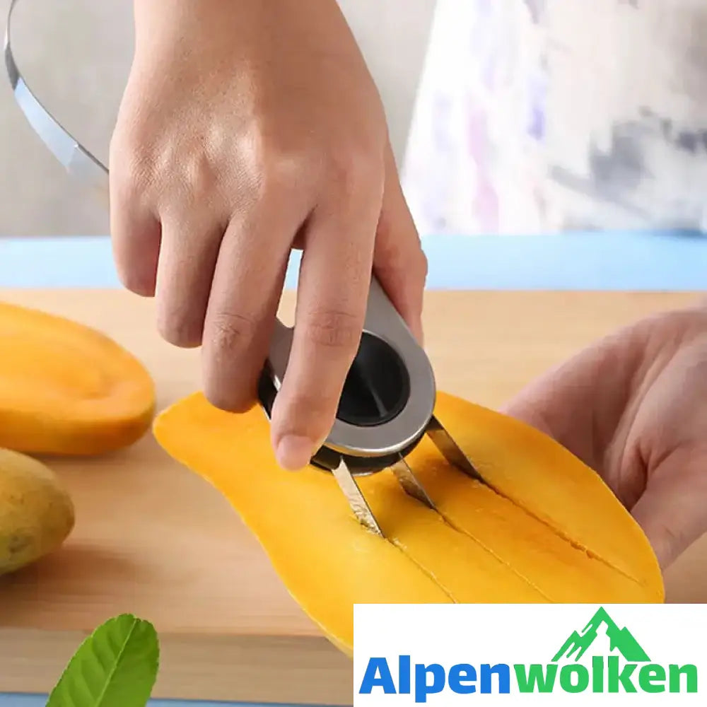 Alpenwolken - Werkzeug zum Würfeln von Früchten