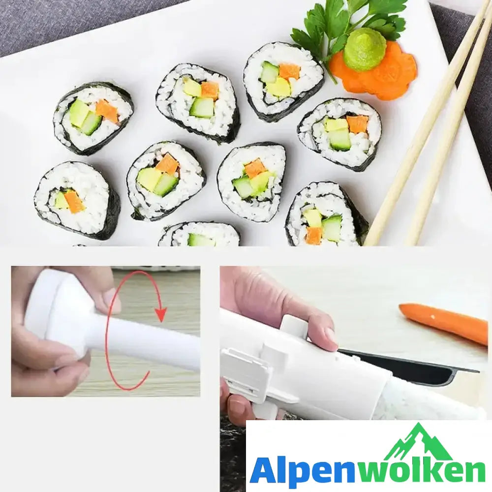 Alpenwolken - Werkzeuge für die Sushi-Zubereitung