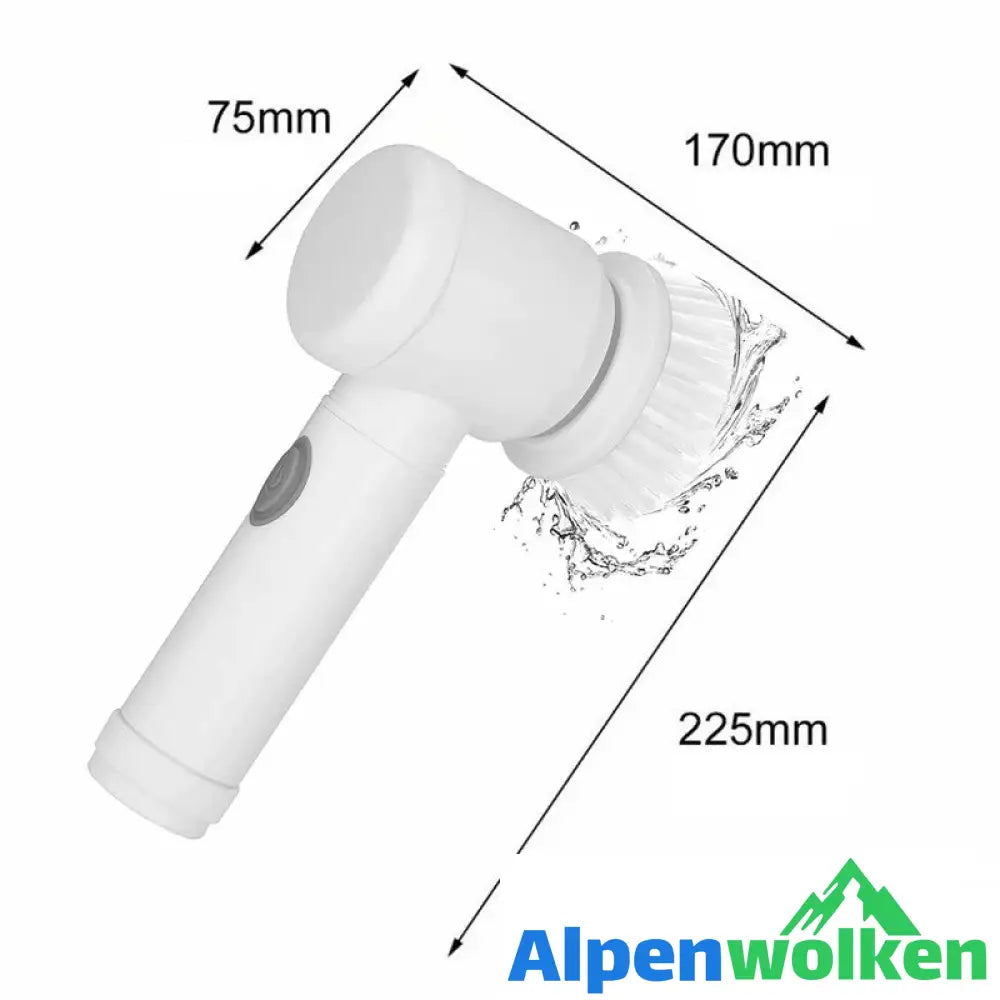 Alpenwolken - Wiederaufladbare Elektrische Reinigungsbürste