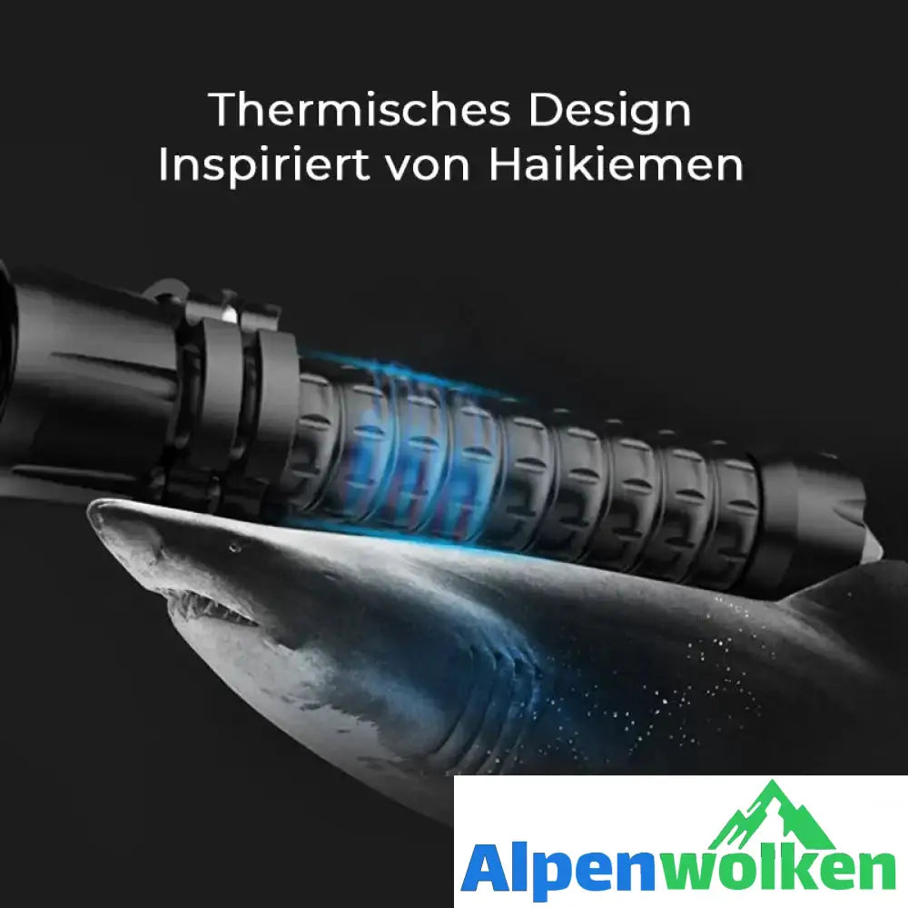 Alpenwolken - 🔦🔥Wiederaufladbare Taschenlampe zur Selbstverteidigung