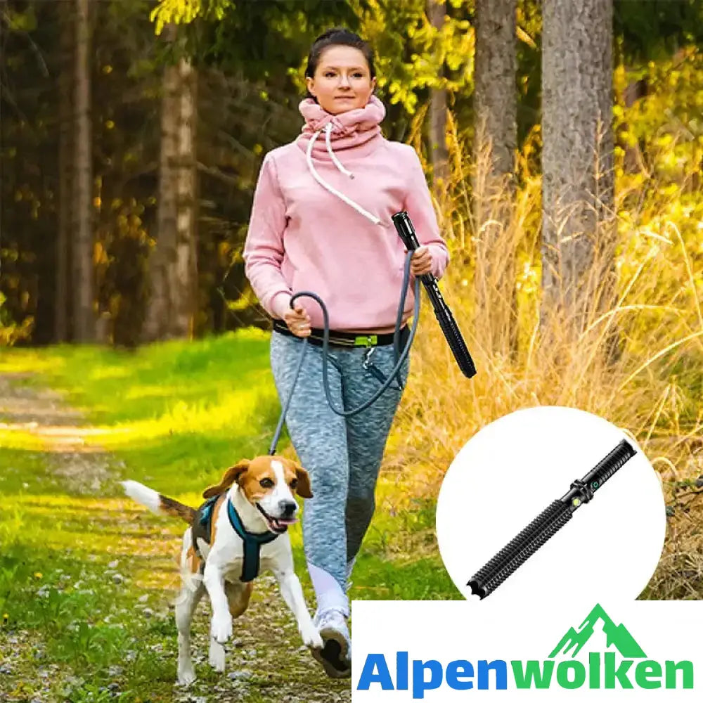 Alpenwolken - 🔦🔥Wiederaufladbare Taschenlampe zur Selbstverteidigung