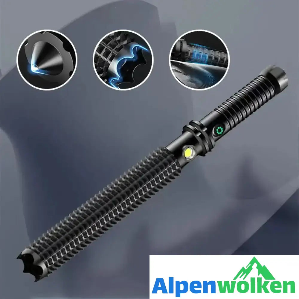 Alpenwolken - 🔦🔥Wiederaufladbare Taschenlampe zur Selbstverteidigung