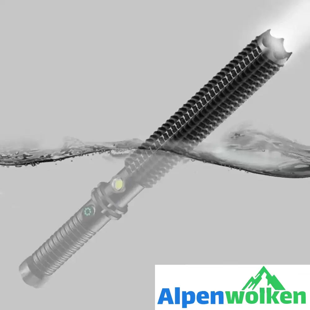 Alpenwolken - 🔦🔥Wiederaufladbare Taschenlampe zur Selbstverteidigung