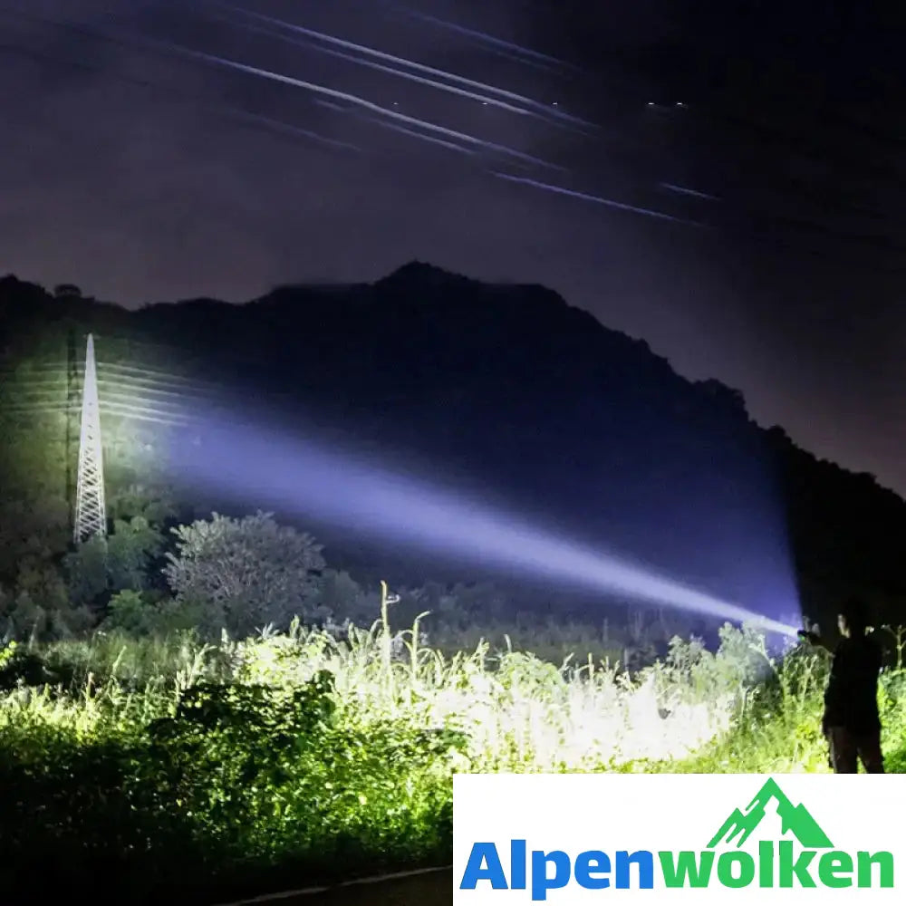 Alpenwolken - 🔦🔥Wiederaufladbare Taschenlampe zur Selbstverteidigung