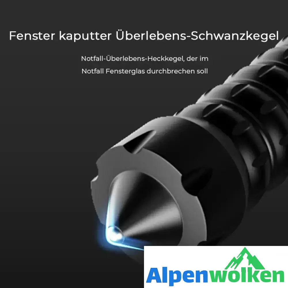 Alpenwolken - 🔦🔥Wiederaufladbare Taschenlampe zur Selbstverteidigung