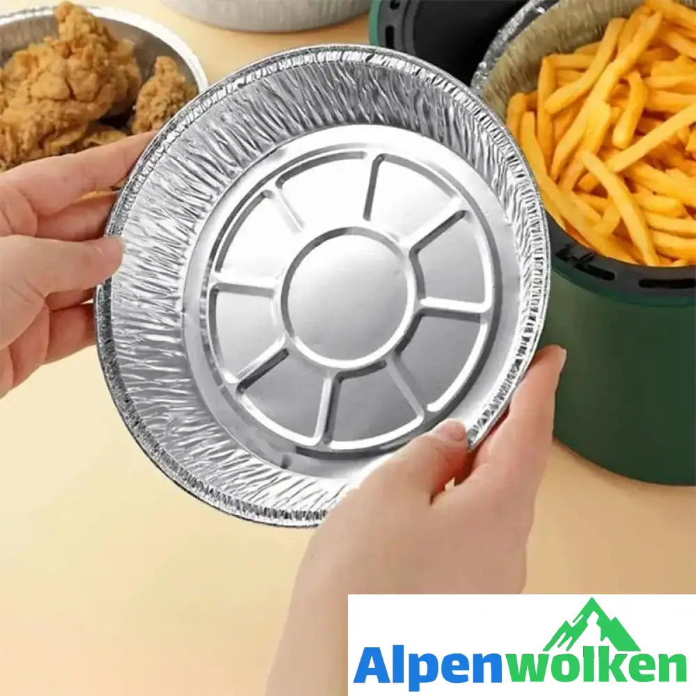 Alpenwolken - Wiederverwendbare Auskleidungen für Luftfritteusen aus Aluminiumfolie