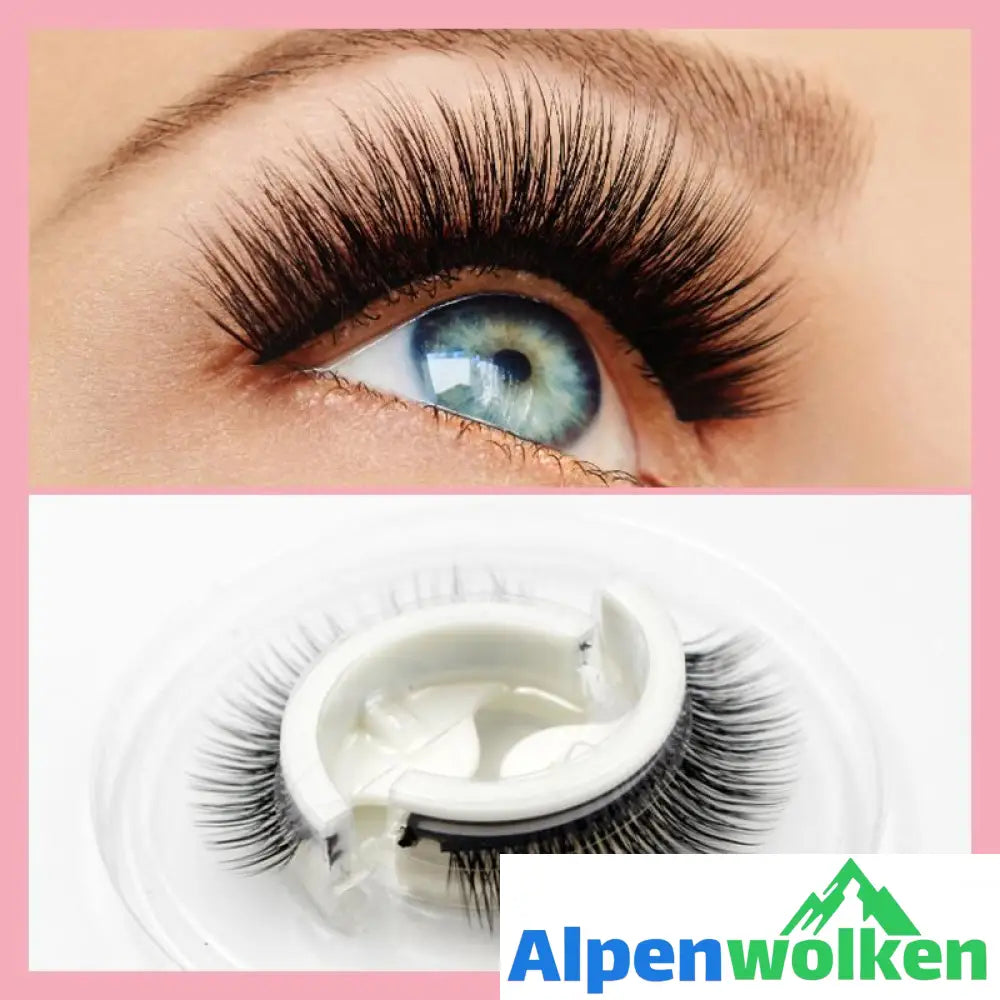 Alpenwolken - ✨Wiederverwendbare selbstklebende Wimpern