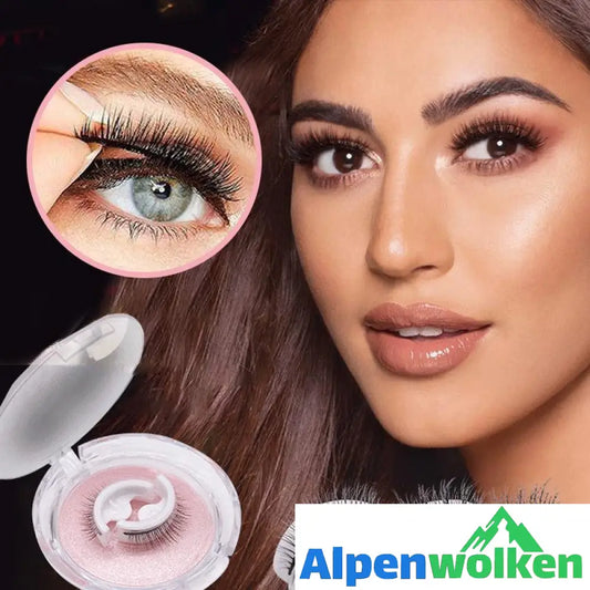 Alpenwolken - ✨Wiederverwendbare selbstklebende Wimpern