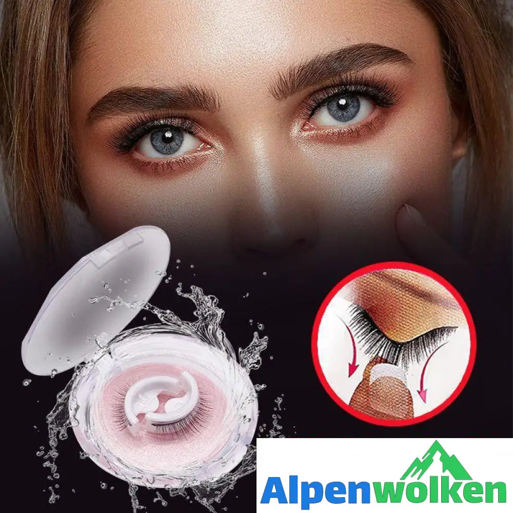 Alpenwolken - ✨Wiederverwendbare selbstklebende Wimpern