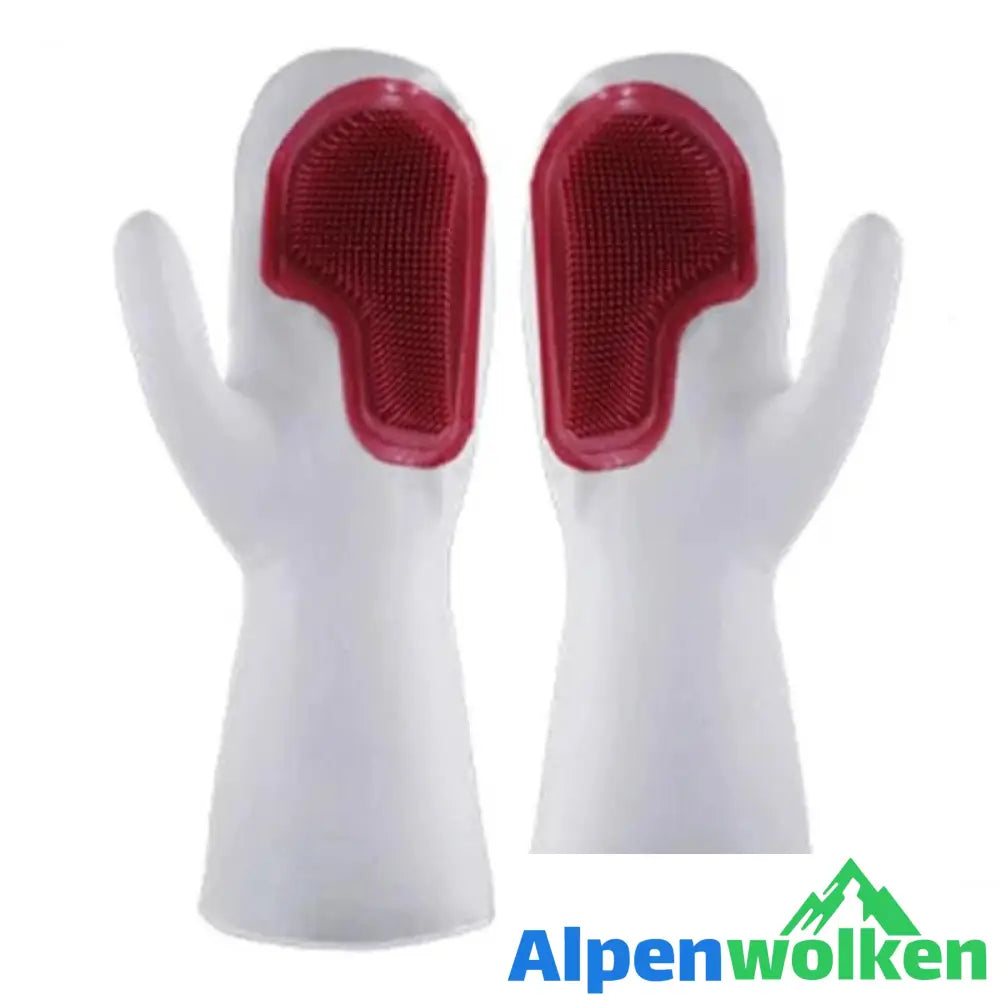 Alpenwolken - Wiederverwendbare Silikon-Zauberhandschuhe