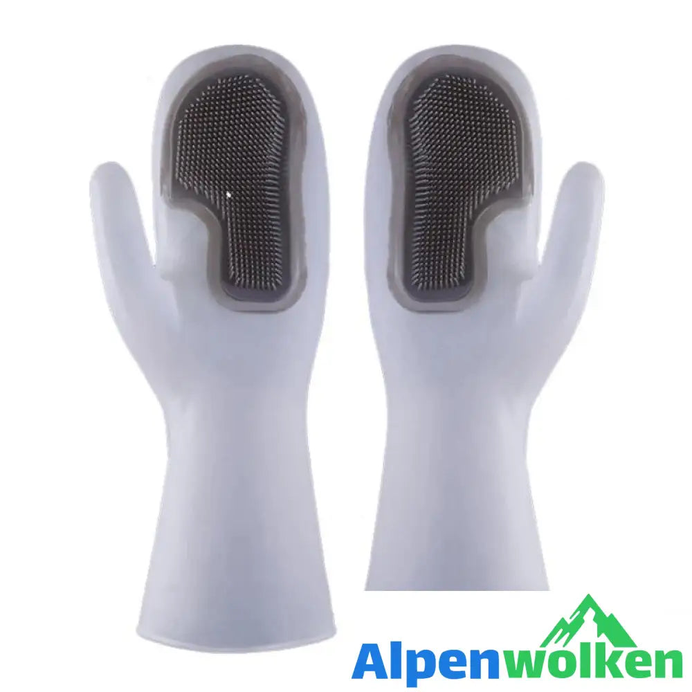 Alpenwolken - Wiederverwendbare Silikon-Zauberhandschuhe