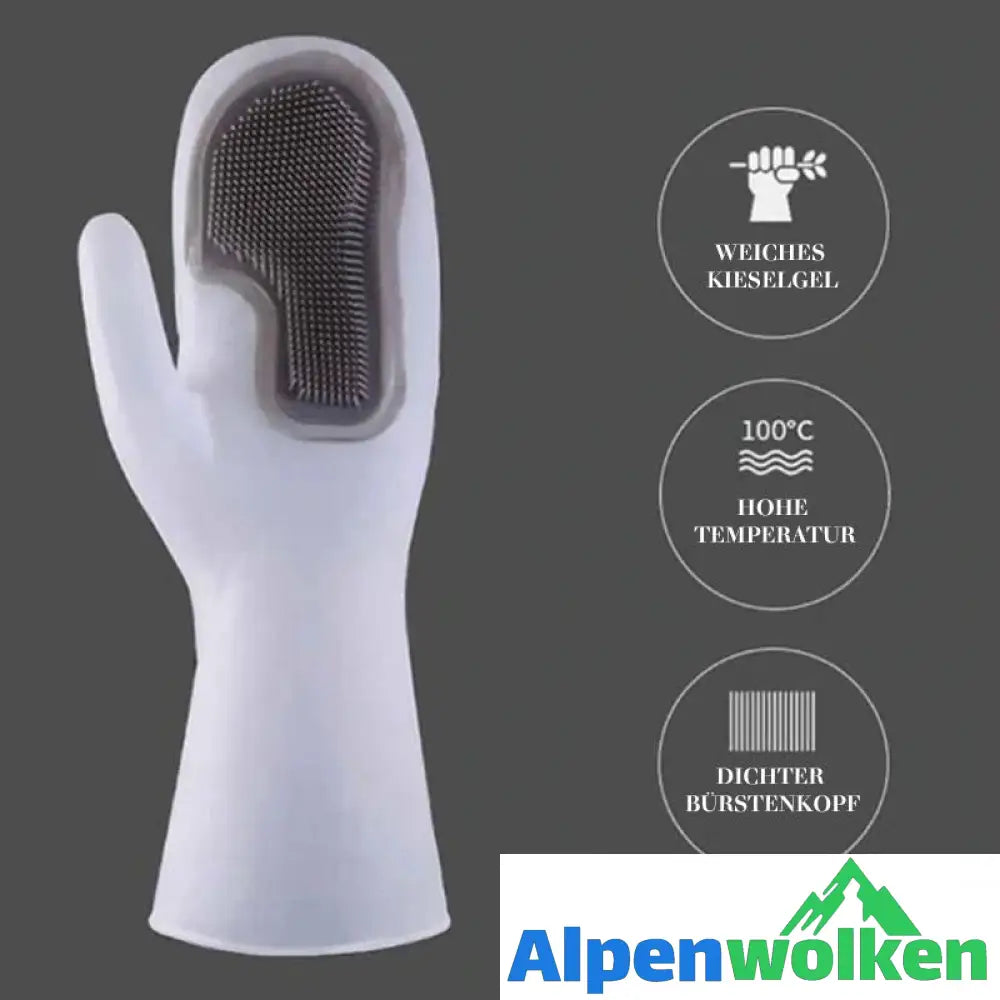 Alpenwolken - Wiederverwendbare Silikon-Zauberhandschuhe