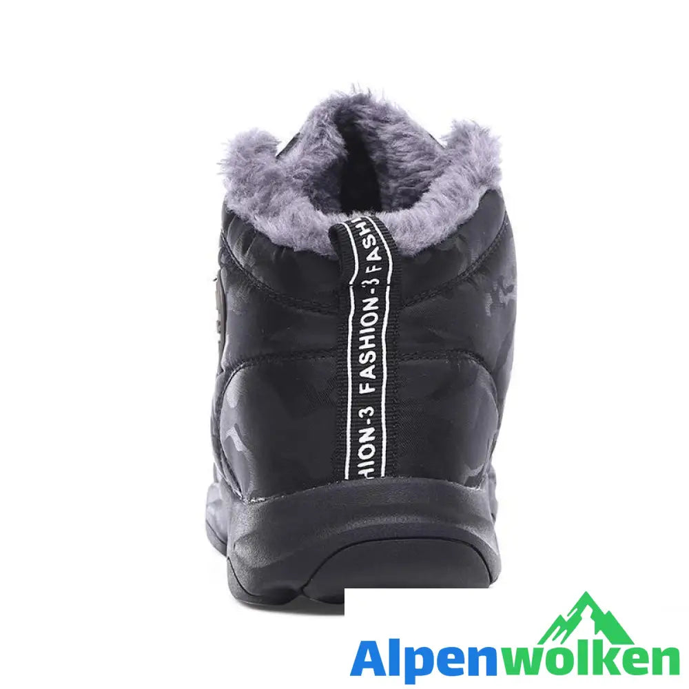 Alpenwolken - Wildleder rutschfeste Mode Baumwolle Schuhe