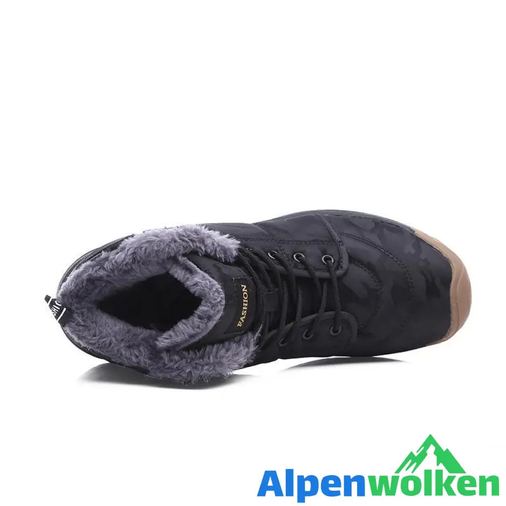 Alpenwolken - Wildleder rutschfeste Mode Baumwolle Schuhe