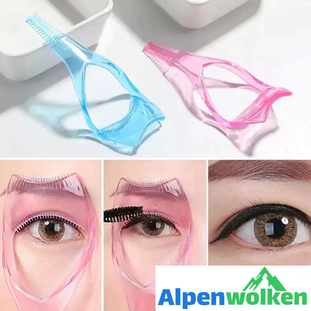 Alpenwolken - Wimpern Werkzeuge Mascara Shield Applikator Schutz