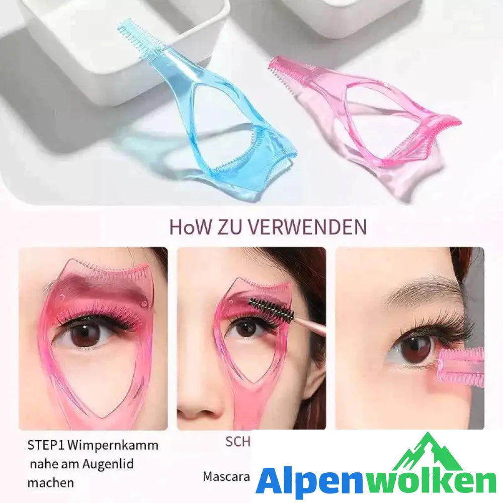 Alpenwolken - Wimpern Werkzeuge Mascara Shield Applikator Schutz