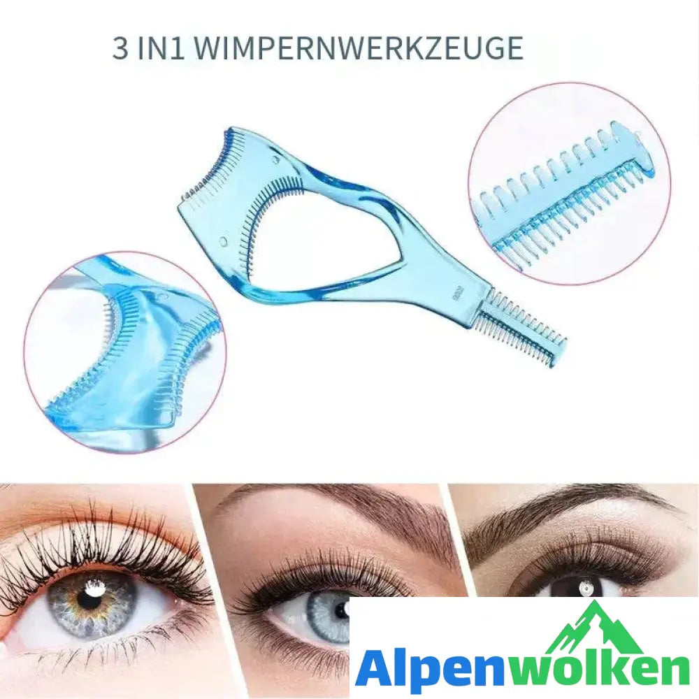 Alpenwolken - Wimpern Werkzeuge Mascara Shield Applikator Schutz