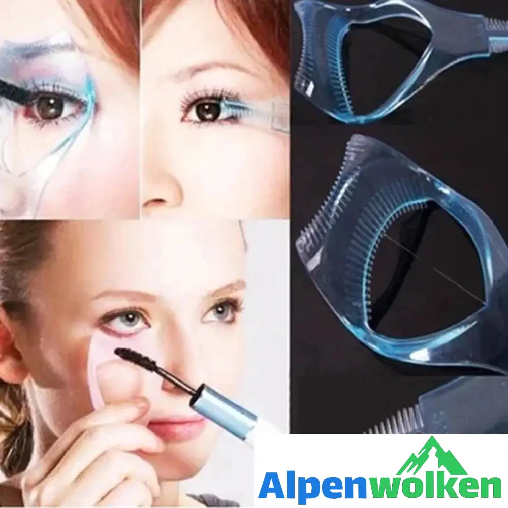 Alpenwolken - Wimpern Werkzeuge Mascara Shield Applikator Schutz