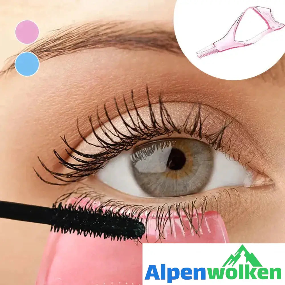 Alpenwolken - Wimpern Werkzeuge Mascara Shield Applikator Schutz