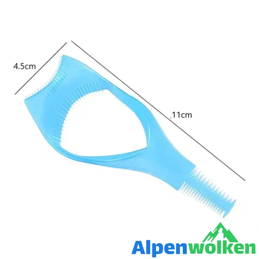 Alpenwolken - Wimpern Werkzeuge Mascara Shield Applikator Schutz Blau