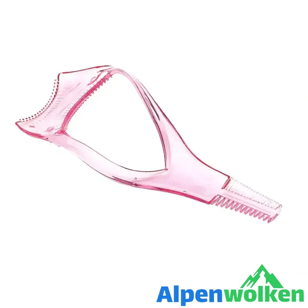 Alpenwolken - Wimpern Werkzeuge Mascara Shield Applikator Schutz Rosenrot 5 Stücke