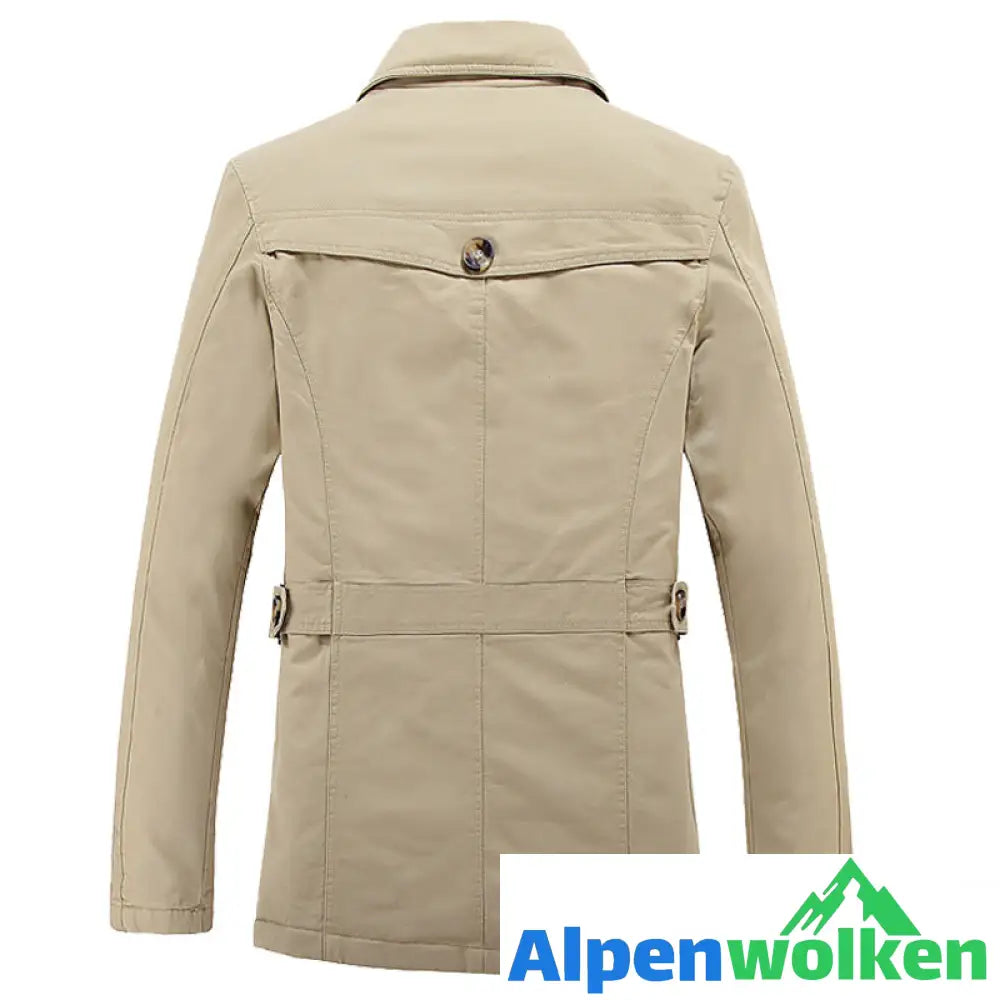 Alpenwolken - 😎Winddichte Jacke für Herren😎