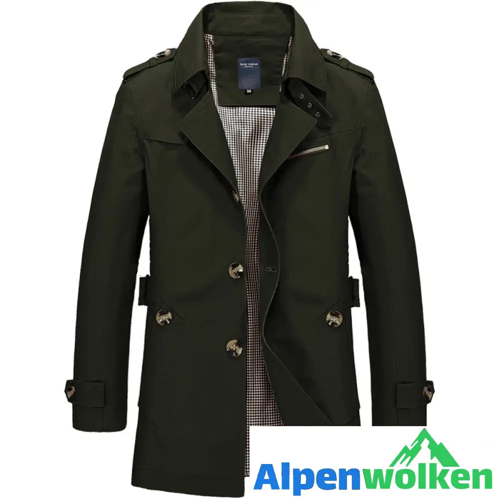 Alpenwolken - 😎Winddichte Jacke für Herren😎