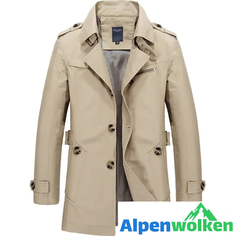 Alpenwolken - 😎Winddichte Jacke für Herren😎