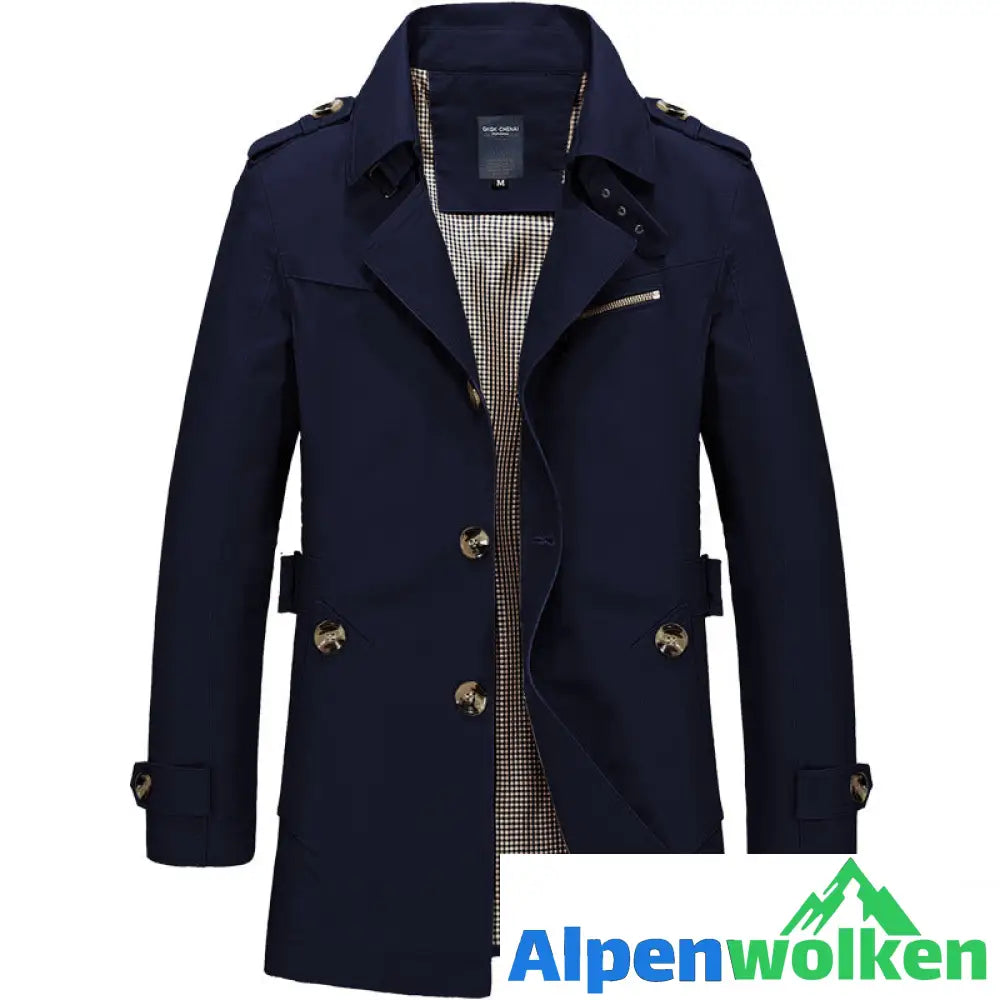 Alpenwolken - 😎Winddichte Jacke für Herren😎