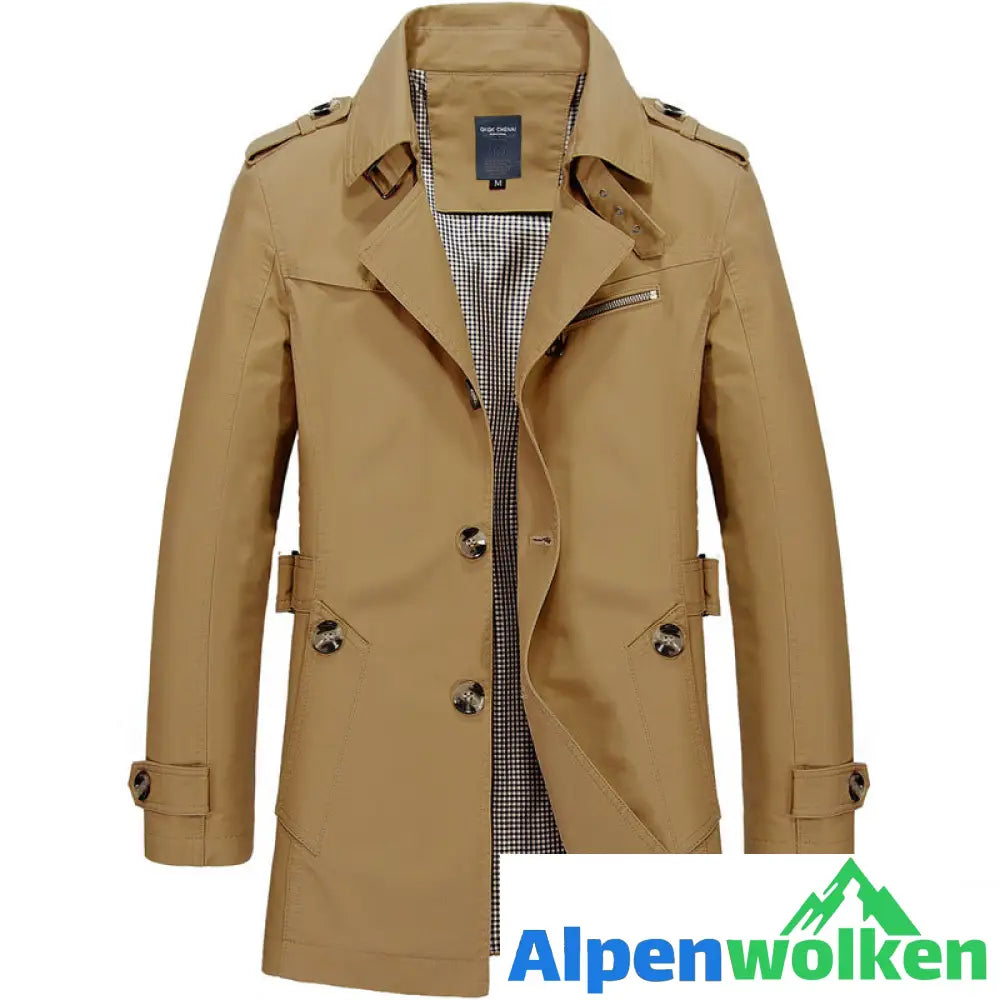 Alpenwolken - 😎Winddichte Jacke für Herren😎