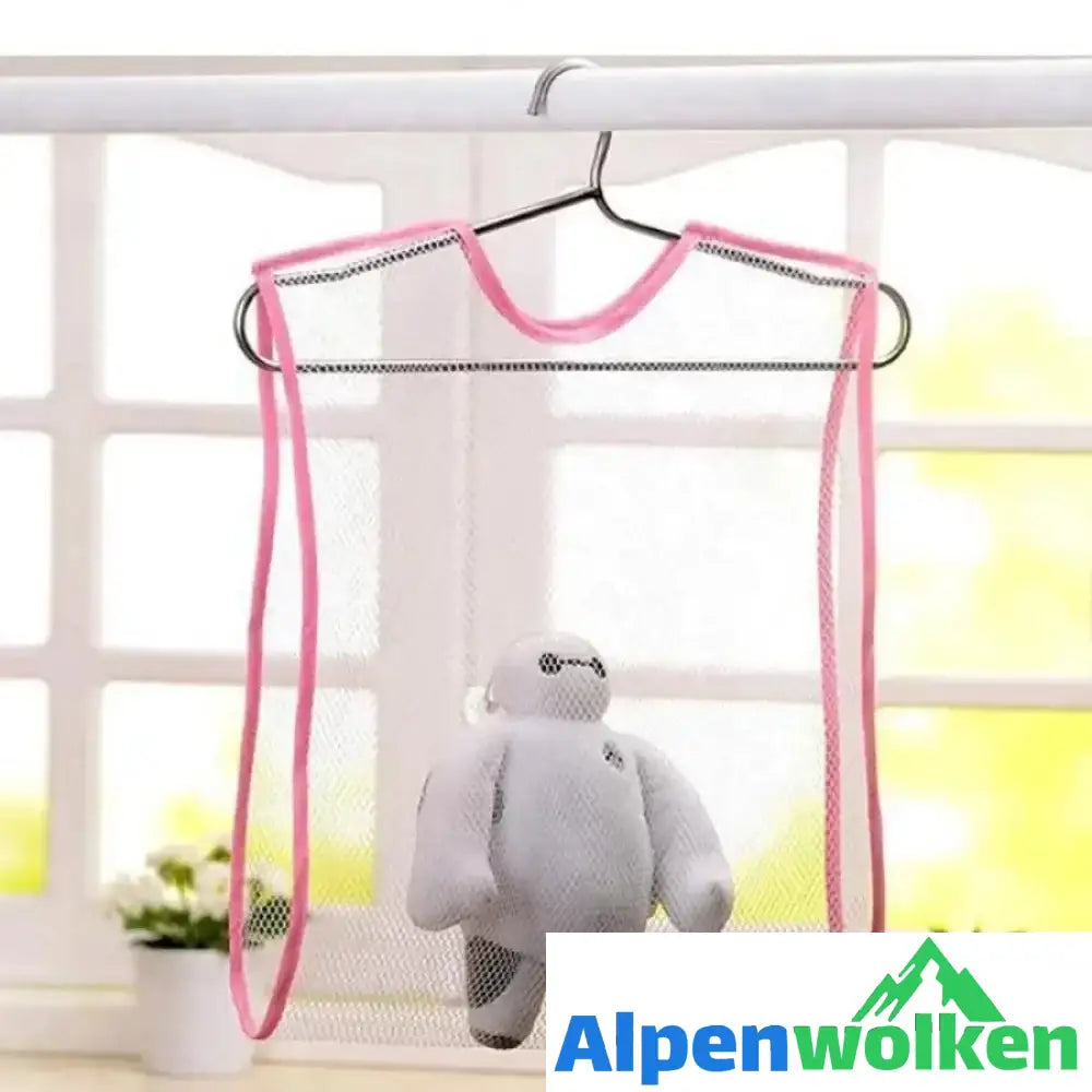 Alpenwolken - Winddichte Netztasche für Kissen oder Puppen