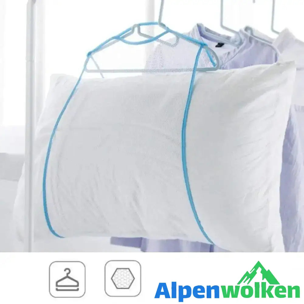 Alpenwolken - Winddichte Netztasche für Kissen oder Puppen