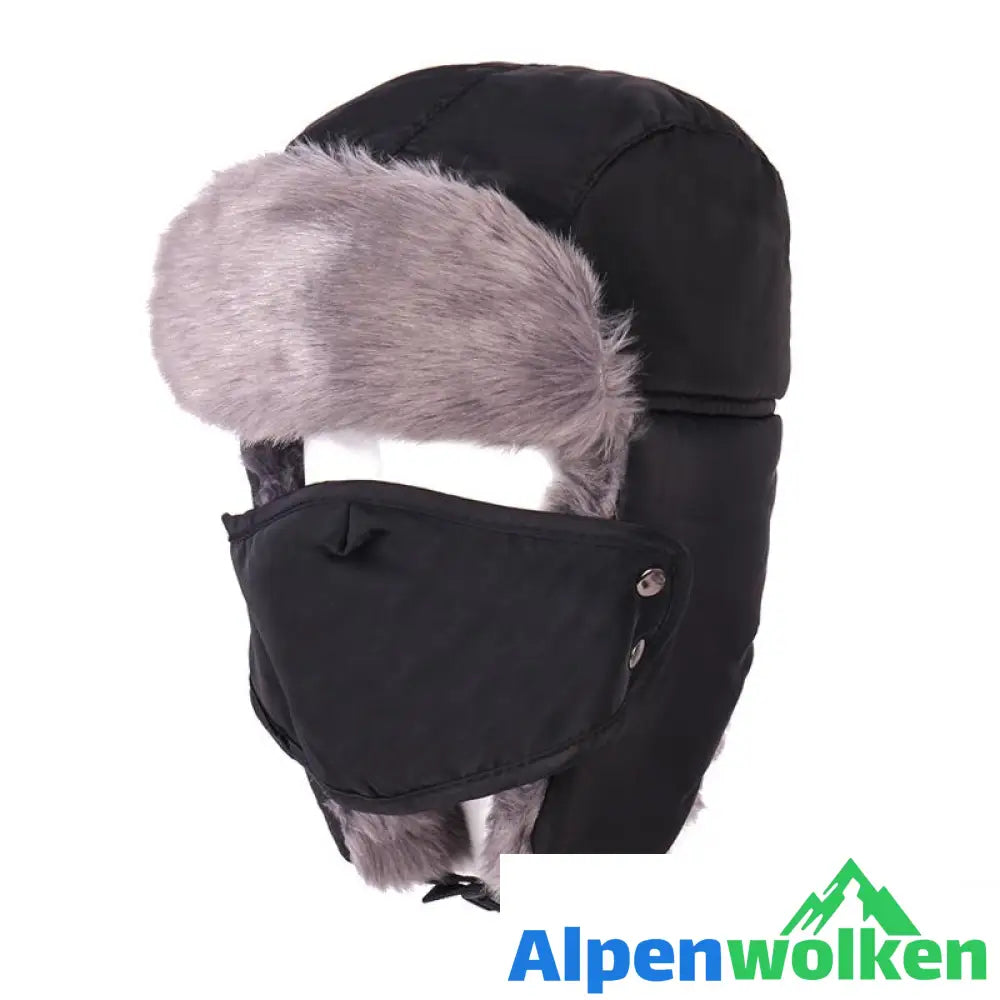 Alpenwolken - Winddichter Winterhut