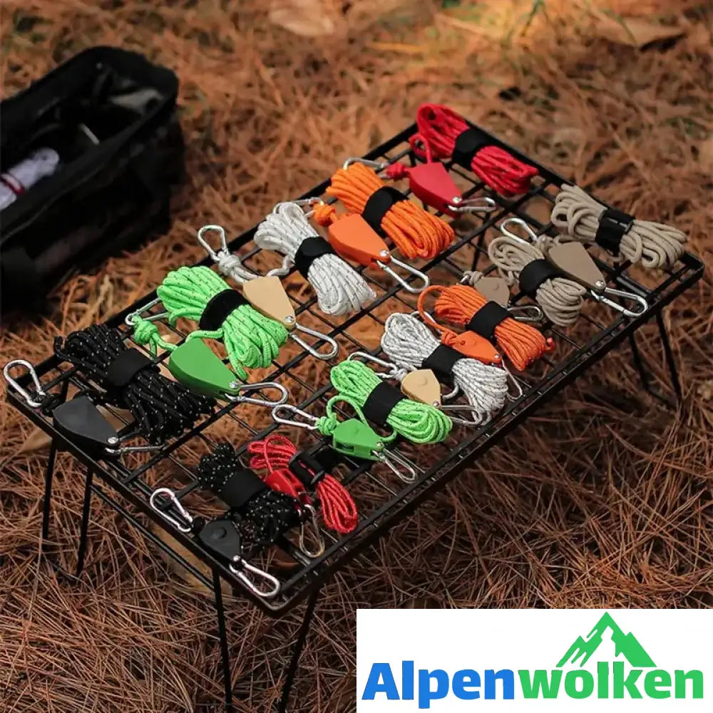 Alpenwolken - Windfestes Seil zur Einstellung der Riemenscheibe